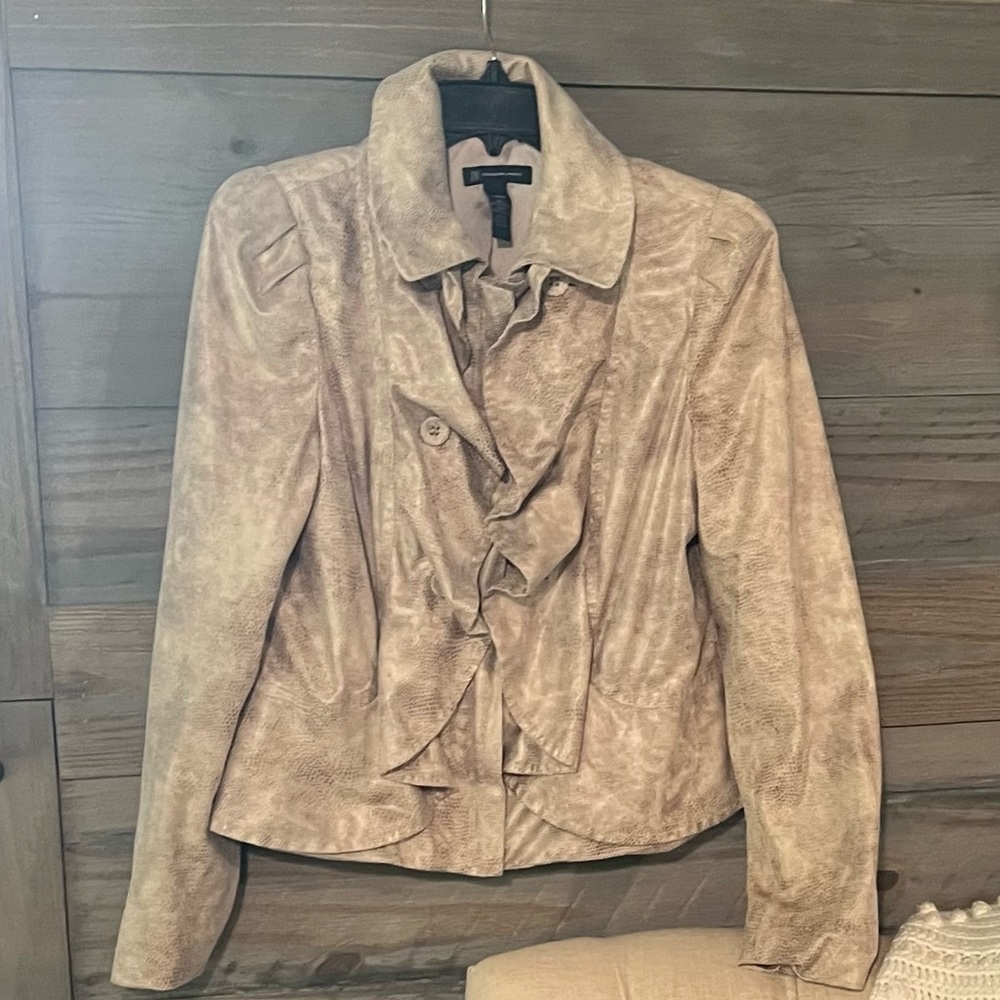 I-N-C Size Large Jacket - image 1